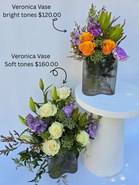 Flower Vase Arrangement Delivery
