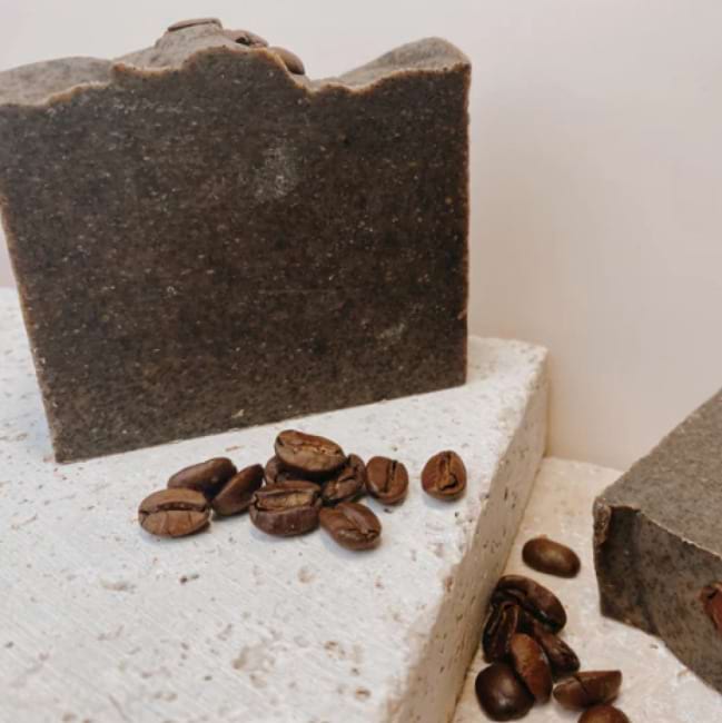 Coffee Scrub Soap 2