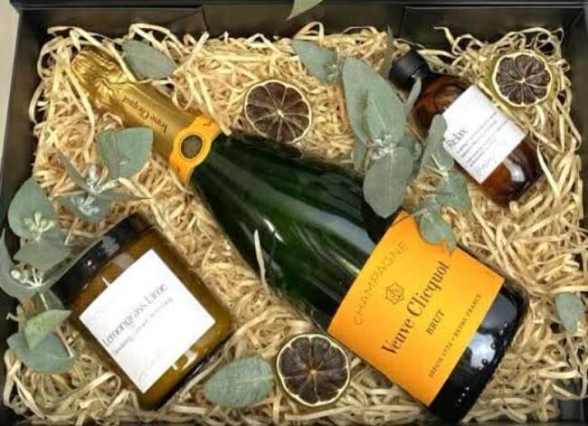  premium champagne gift hamper box 