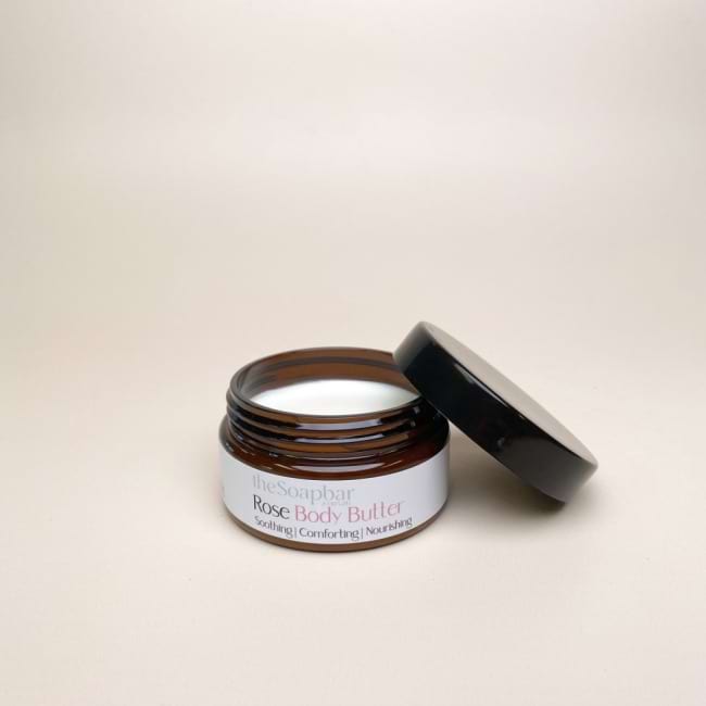 Rose body butter