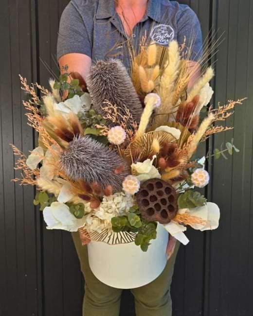 Dried Flowers Sunshine Coast | Sunshine Coast Florist | Coastal Flora | Same Day Flower Delivery