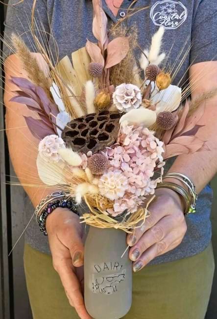 Flowers Sunshine Coast | Preserved Dried Flowers | Coastal Flora | Sunshine Coast Florist