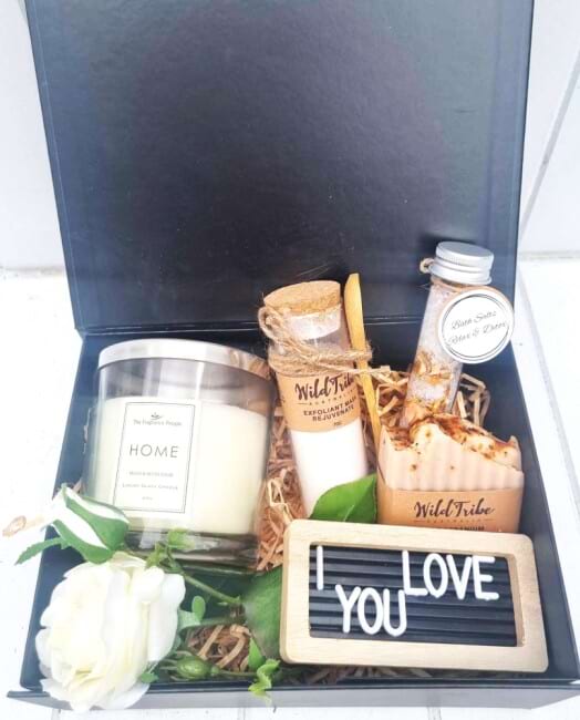 I love you hamper