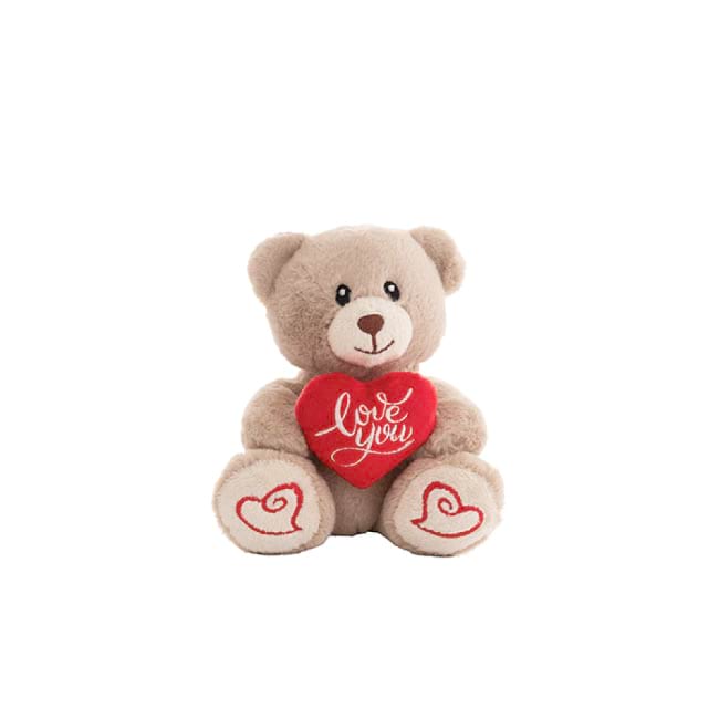 Alfie Bear | Warm Grey