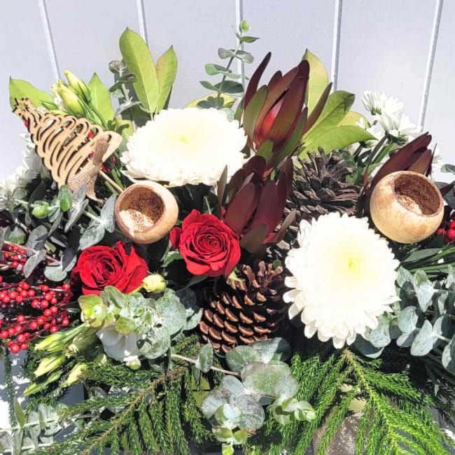 Xmas Table arrangement