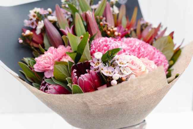 Flowers Sunshine Coast | Fresh Flower Arrangement | Coastal Flora | Sunshine Coast Florist