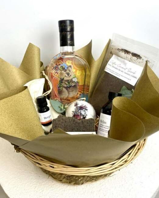 Sunshine Coast Indulgence Hamper  Coastal Flora