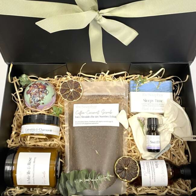 Relax & Restore Self-Care Hamper Box