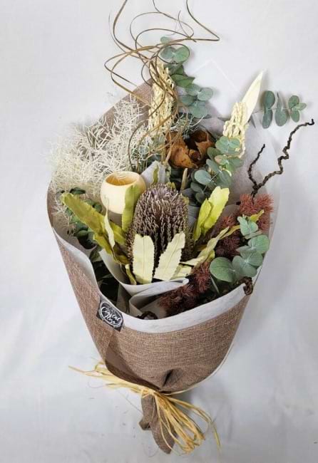 Dried Flower Sunshine Coast | Sunshine Coast Same Day Flower Delivery | Coastal Flora
