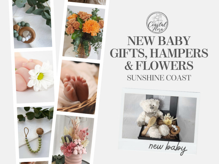 New Baby Gifts, Hampers & Flowers | Sunshine Coast