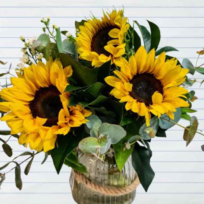 Coastal Floraâ€™s Top Sunflower Arrangements
