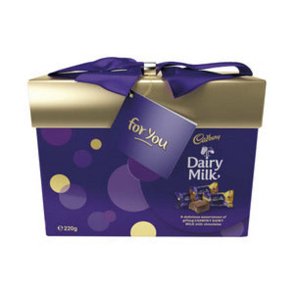 Cadbury Dairy Milk Chocolate Gift Box | Caloundra Flowers