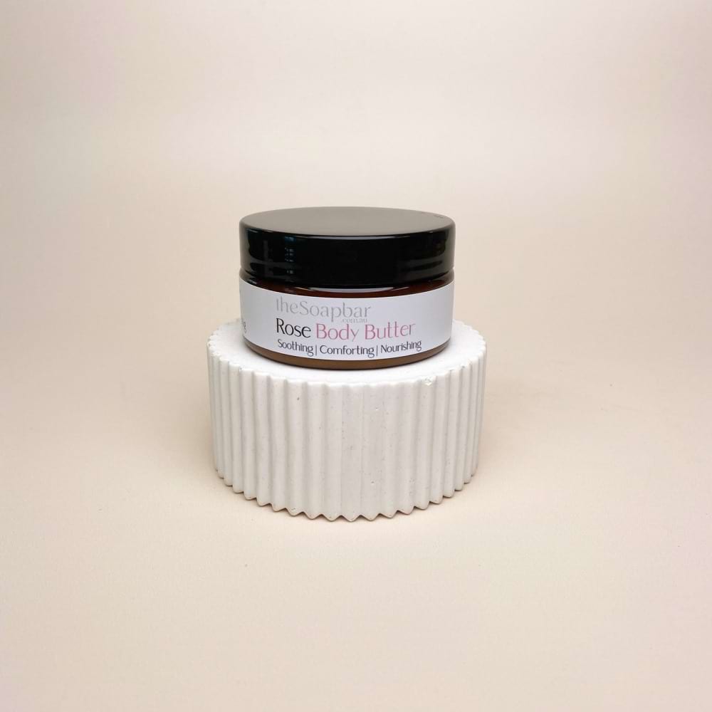 Rose Body Butter by The Soap Bar | Sunshine Coast Made