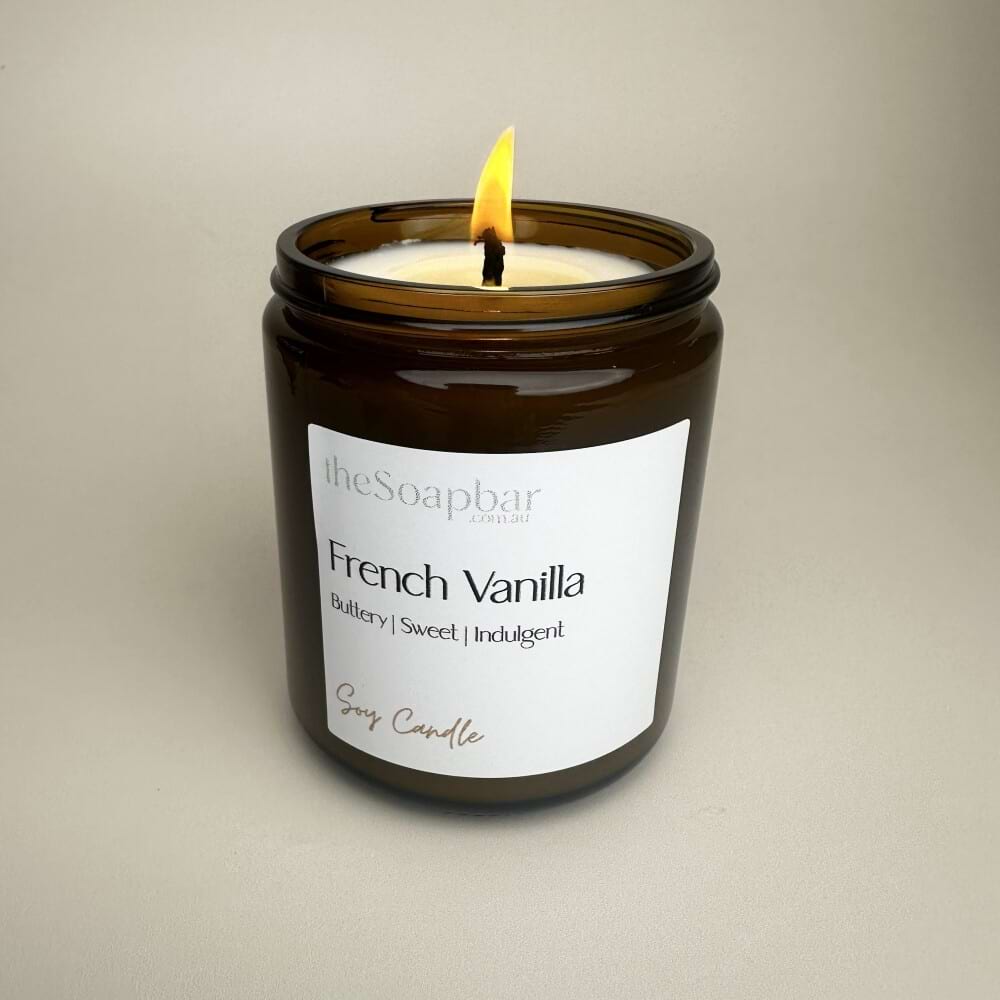 Sunshine Coast Made Candles | French Vanilla Candle 
