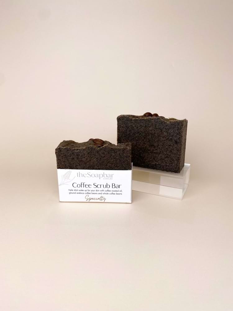 Coffee Scrub Soap | The Soap Bar | Coastal Flora Caloundra Florist