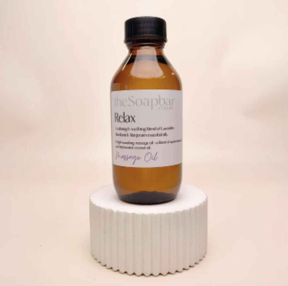Relax Massage Oil | Sunshine Coast Gifts & Hampers by Coastal Flora | Caloundra Florist