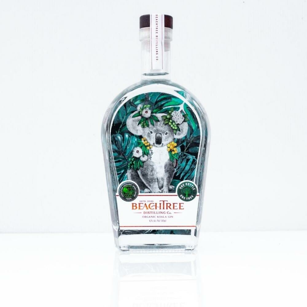 Organic Gin | Koala | Beachtree Sunshine Coast Distillery | Coastal Flora | Sunshine Coast Florist