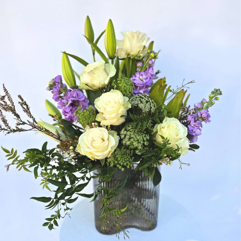 Veronica Vase Flower Arrangement | Sunshine Coast Flower Delivery
