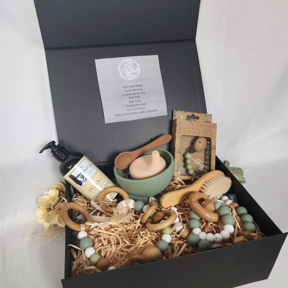 New Baby Gift Hamper | Caloundra Florist | Sunshine Coast