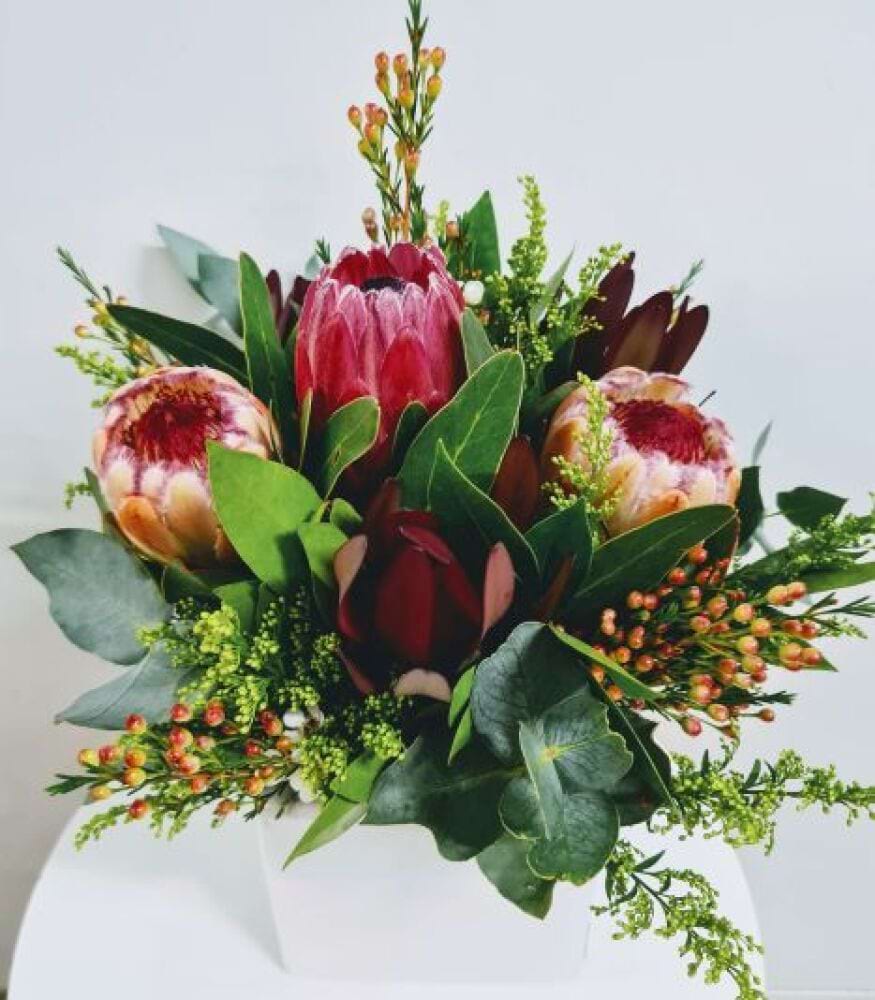Matilda Native Flower Arrangement Sunshine Coast | Same Day Flower Delivery | Coastal Flora