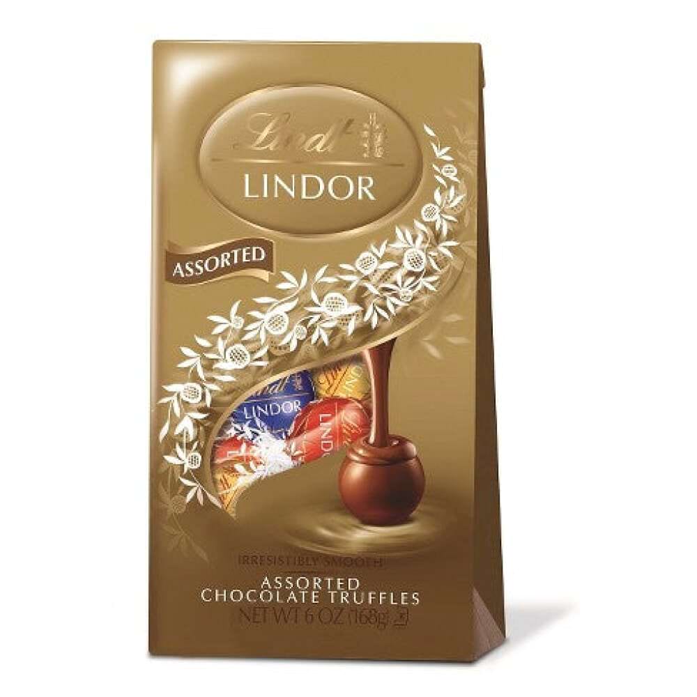 Lindt Lindor Chocolate Balls Assorted 125g bag | Coastal Flora | Same Day Flower Delivery Sunshine Coast