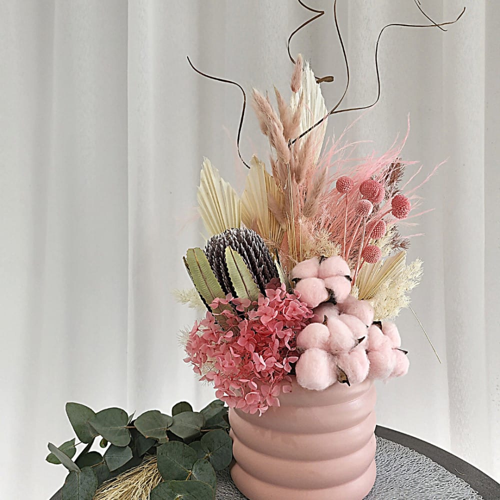 Tilly Preserved Flower Arrangement | Dried Flowers | Sunshine Coast Florist