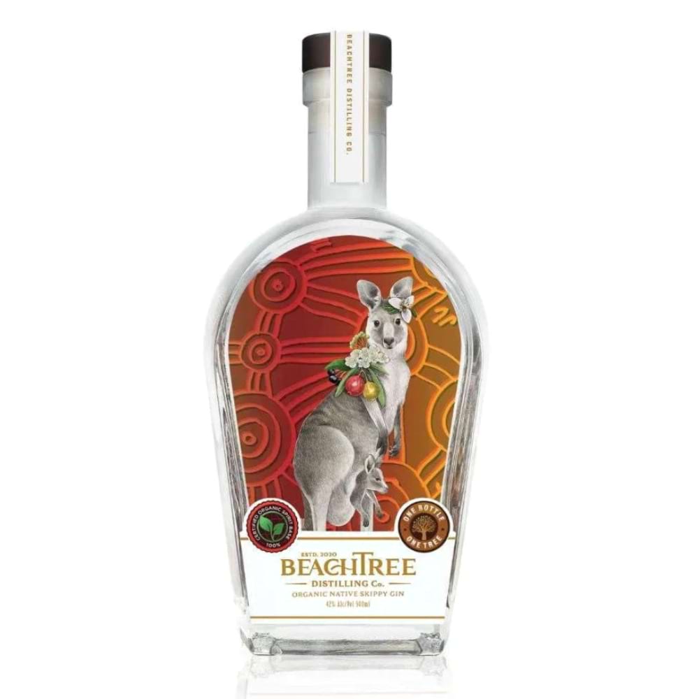 200 ml ORGANIC GIN | SKIPPY | BEACHTREE |SUNSHINE COAST DISTILLERY | Sunshine Coast Florist