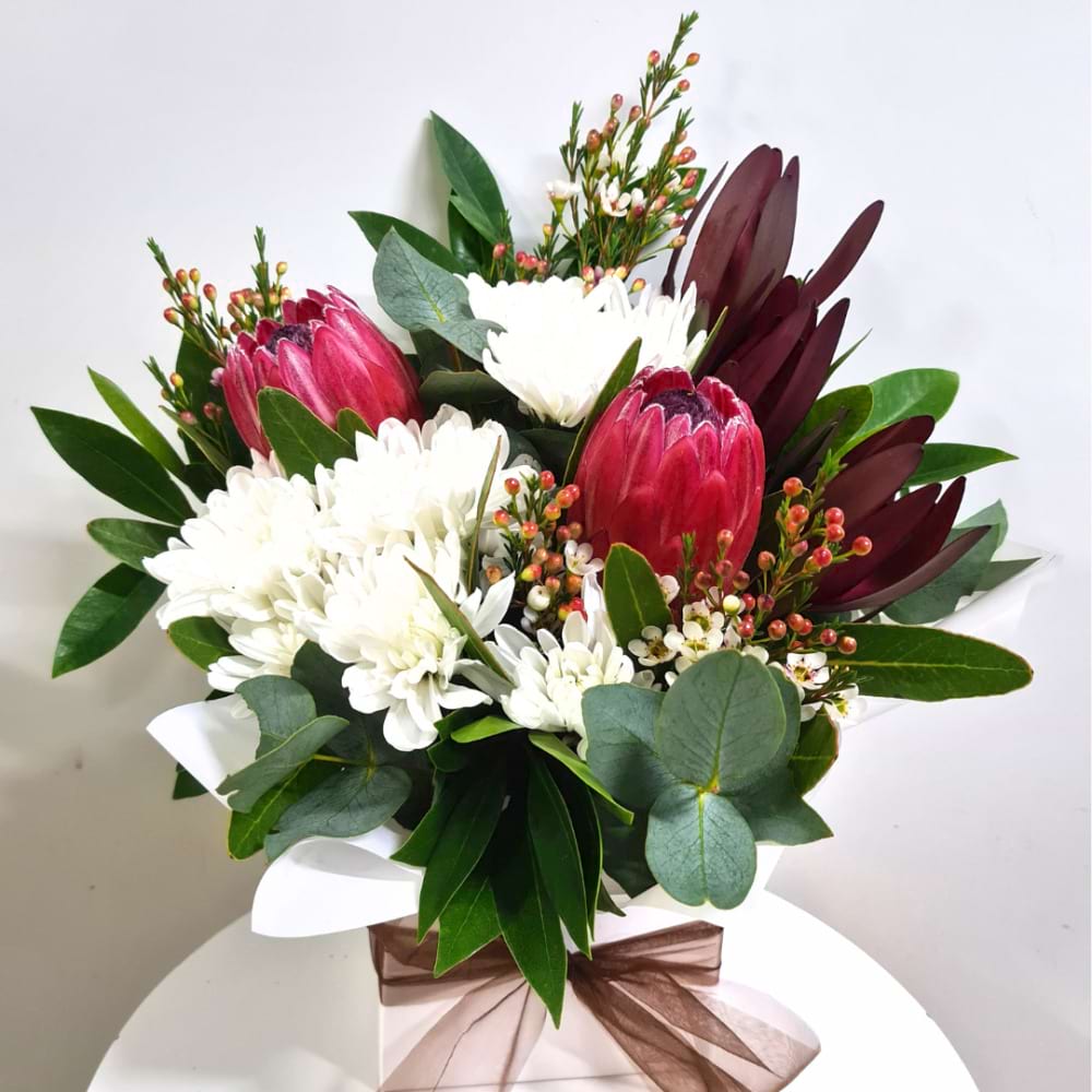 Willow | Native Posy Box | Mother`s Day Flowers | Same Day Flower Delivery Sunshine Coast