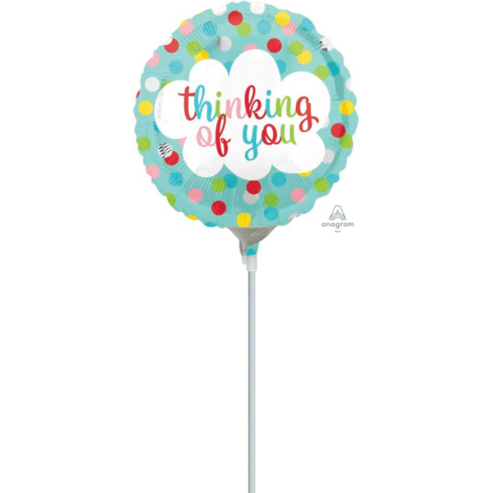 Thinking of you Balloon | Caloundra Florist | Flowers & Gifts delivered daily Sunshine Coast