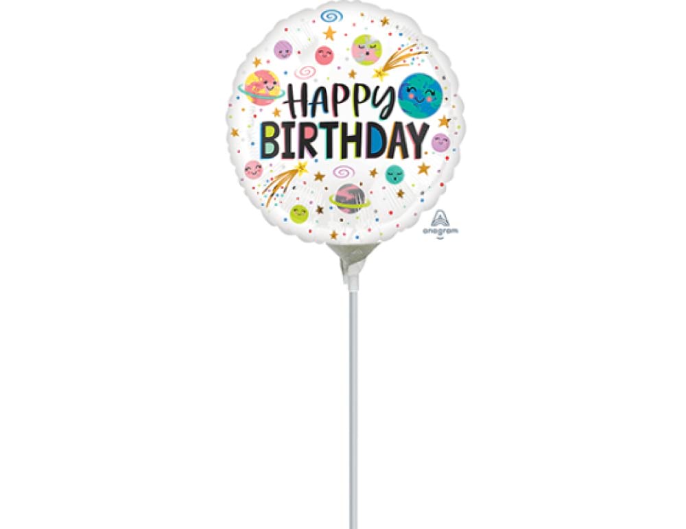 Happy Birthday Balloon | Coastal Flora Balloons, gifts & flower delivery | Caloundra florist | Florist Near Me