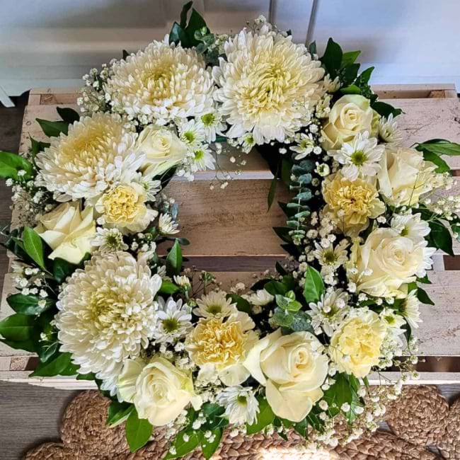 Sympathy Wreath