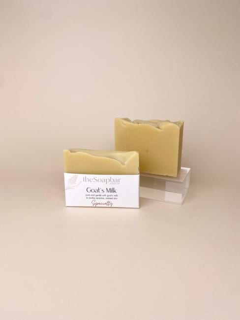 Goat's Milk Soap (Unscented) by The Soap Bar | Coastal Flora
