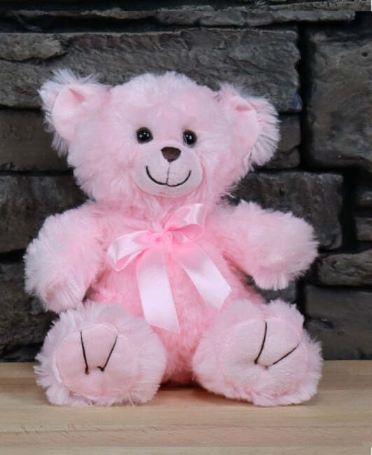 30cm - Pink - TEDDY BEAR  Soft Toys
