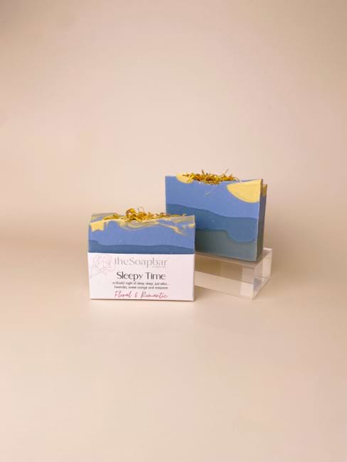 Sleepy Time Soap by The Soap Bar | Coastal Flora