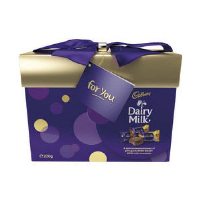 Cadbury Dairy Milk Chocolate Gift Box | Coastal Flora