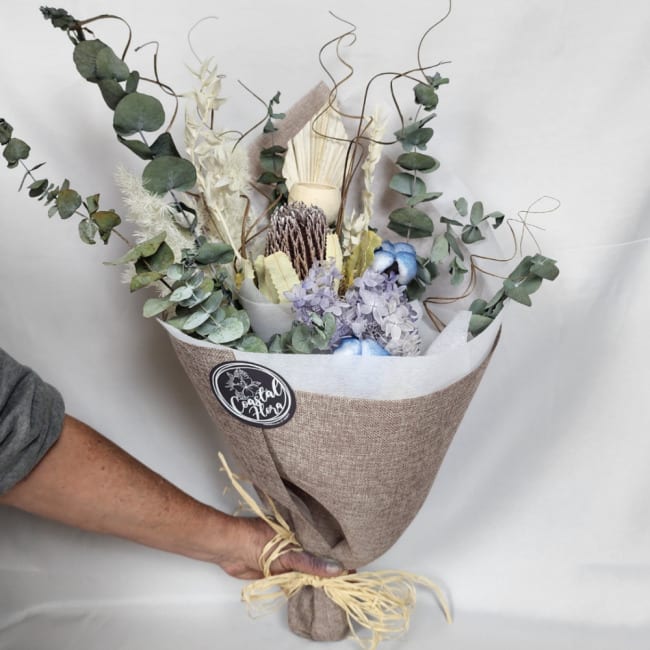 Erin Dried Flower Bouquet