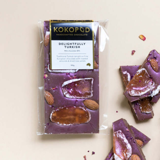 Kokopod Delightfully Turkish Chocolate (100g) | Coastal Flora
