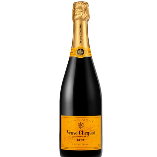 Veuve Clicquot  Brut Yellow Label Champagne 750ml