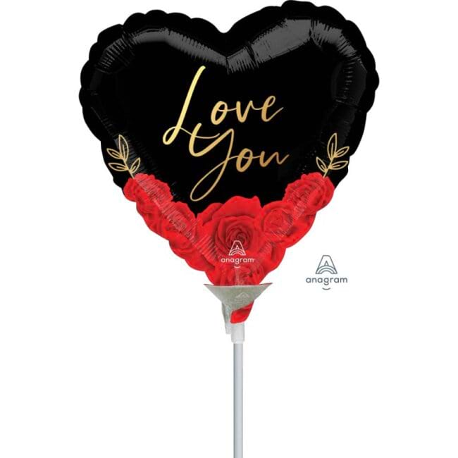 I love you Balloon (22cm)