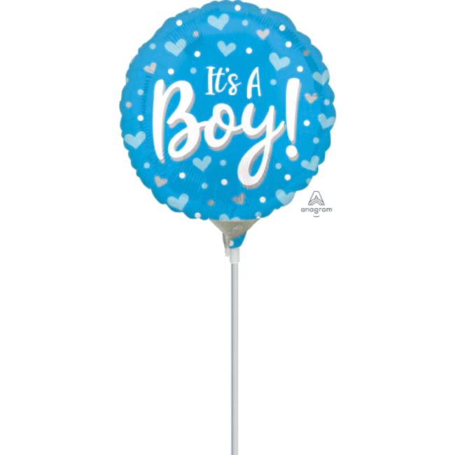 It's a Boy Balloon (22cm)