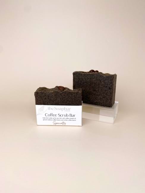 Coffee Scrub Soap | Coastal Flora