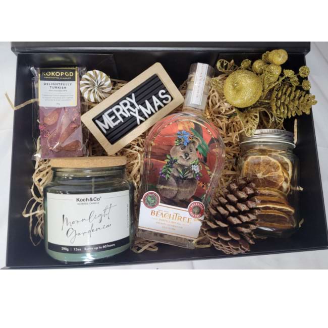 Xmas Beachtree Gin | Gift Hamper | Sunshine Coast Distillery