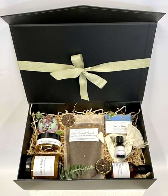 Relax & Restore Self-Care Hamper Box | Coastal Flora