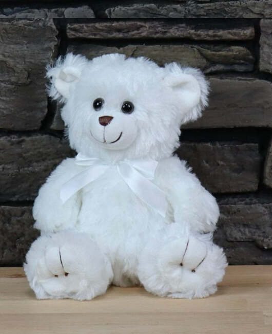20cm - White - TEDDY BEAR  Soft Toys