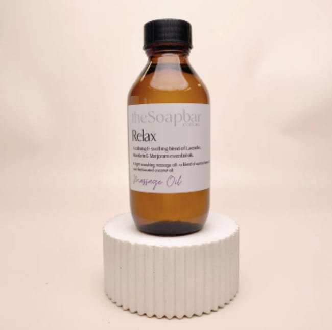 Relax Massage Oil | Lavender, Mandarin & Marjoram