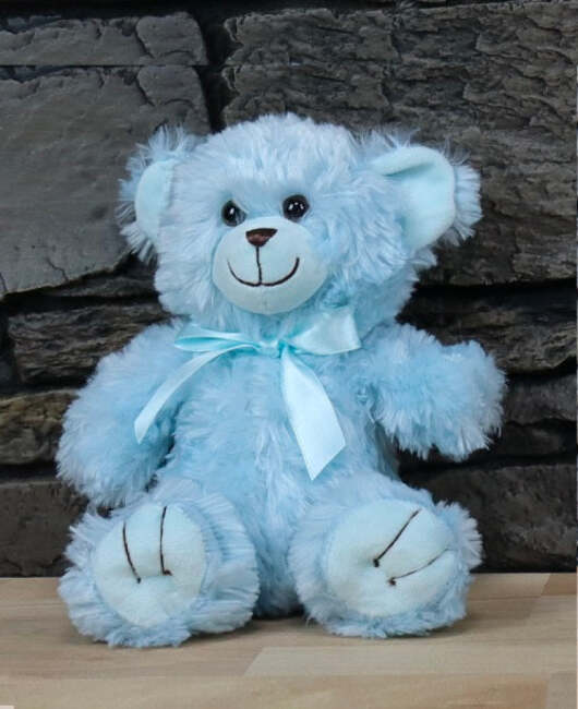 20cm - Blue - TEDDY BEAR  Soft Toys