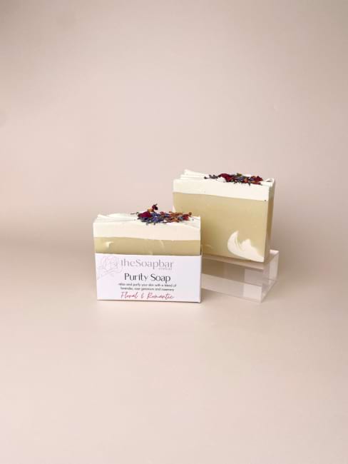 Purity Soap by The Soap Bar | Coastal Flora