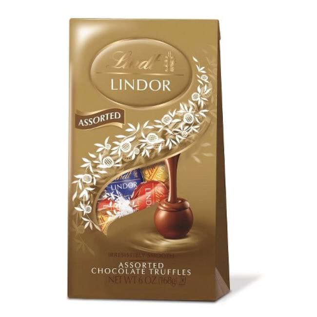 Lindt Lindor Assorted Chocolate Balls (125g Bag) | Coastal Flora