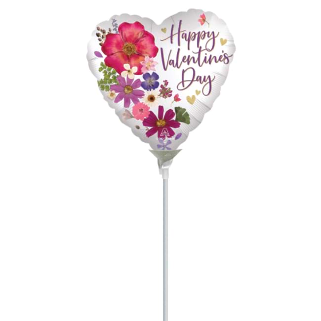 Happy Valentine's Day  22cm Balloon