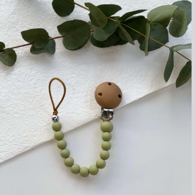 Dummy Clip | Natural Silicone